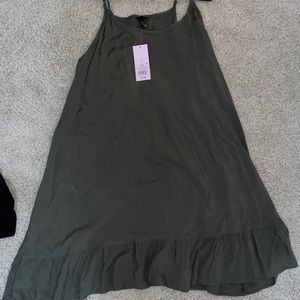 Wild fable army green dress